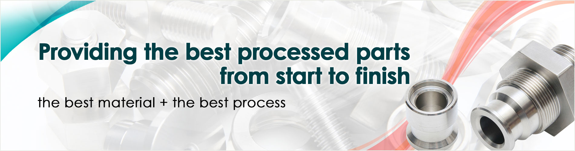 It is avalable that we make the parts processed one-stop.
